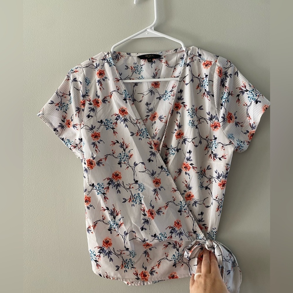 Wrap Shirt